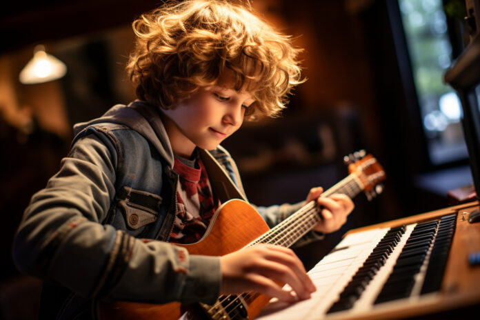 Cours de musique pour enfants en ligne : l’apprentissage à la maison