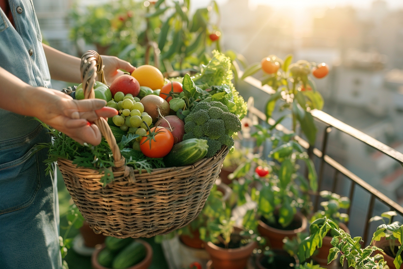 La tendance au potager urbain : cultivez vos propres fruits et légumes, même en ville
