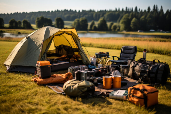 Location de matériel de camping : les avantages