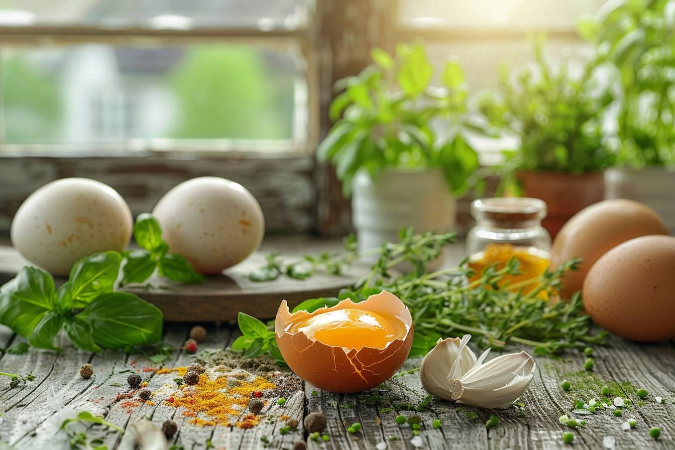 Recette d’oeuf d’émeu une expérience culinaire unique Accueillir le — free download